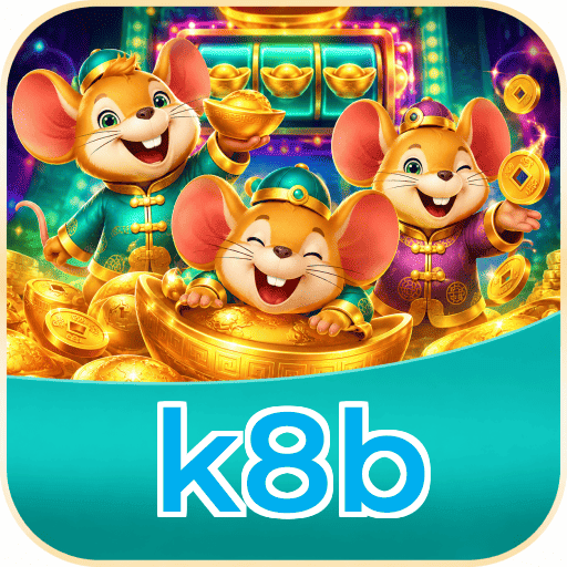 k8b Download Speed Test Logo - Teste de Velocidade Certificado