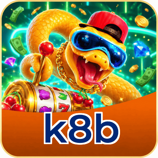 k8b Logo - Bônus de Cadastro